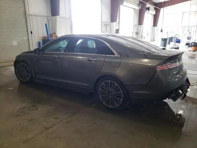2016 LINCOLN MKZ   