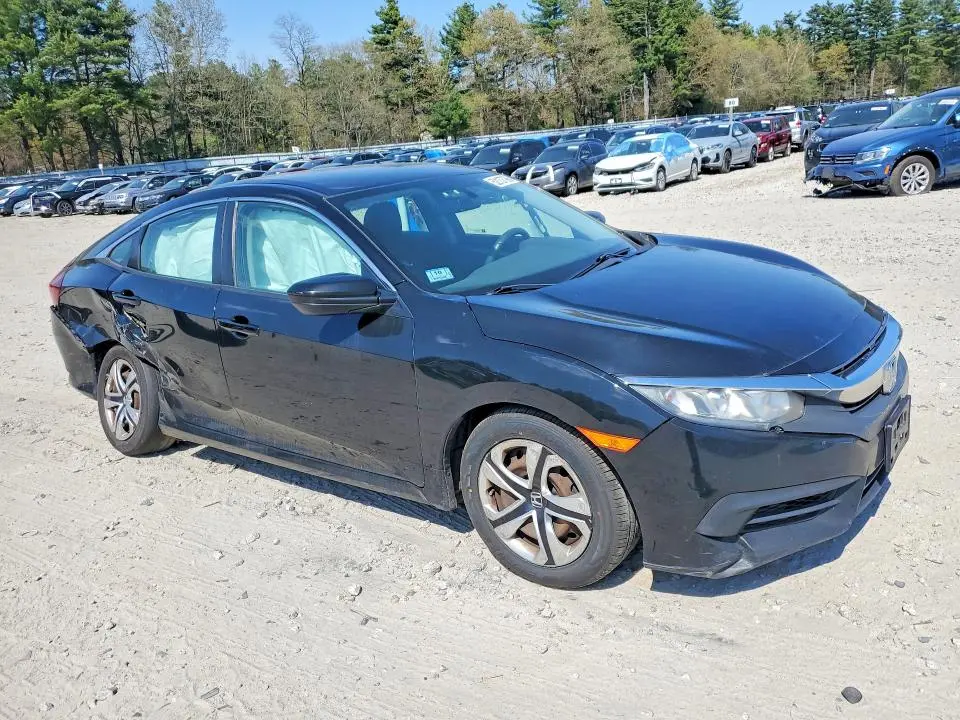 2017 HONDA CIVIC LX  