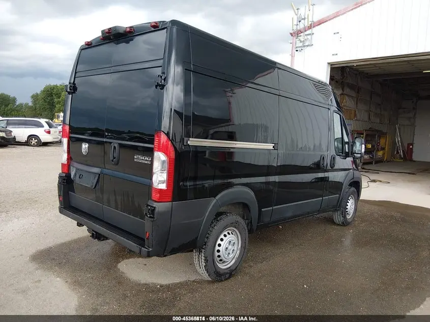 2024 RAM PROMASTER 2500 TRADESMAN HIGH ROOF 136 WB W/PASS SEAT