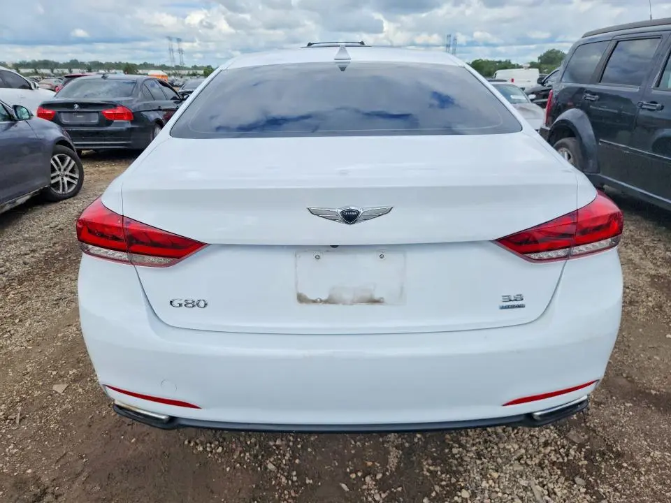 2017 GENESIS G80 3.8  