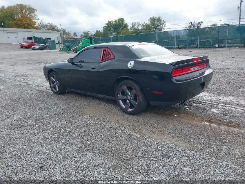 2013 DODGE CHALLENGER RALLYE REDLINE