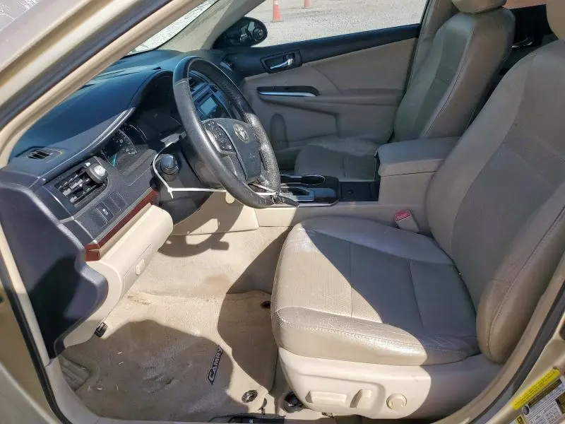 2012 TOYOTA CAMRY BASE