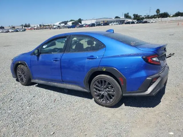 2024 SUBARU WRX   