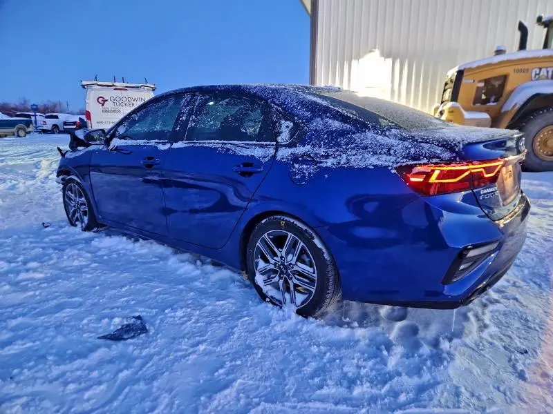 2019 KIA FORTE GT LINE  