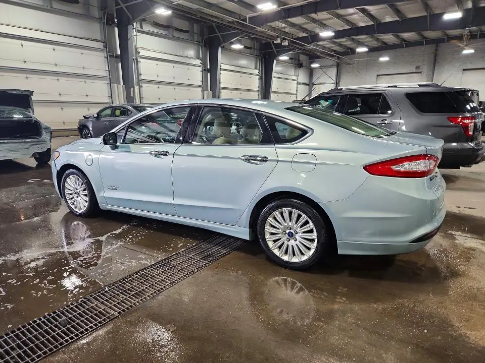 2013 FORD FUSION SE PHEV  