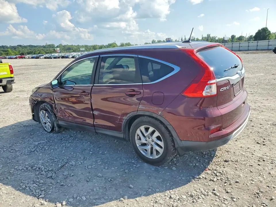 2015 HONDA CR-V EXL  