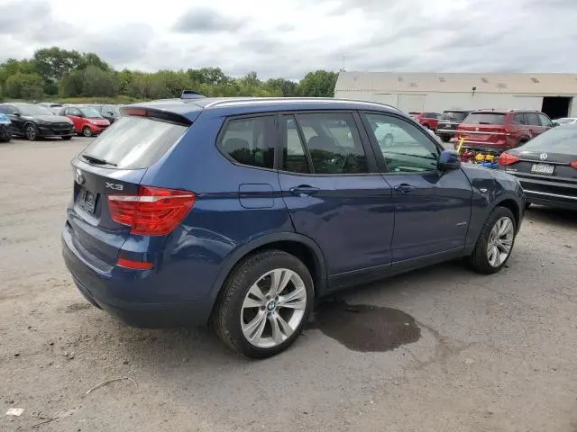 2015 BMW X3 XDRIVE28I  