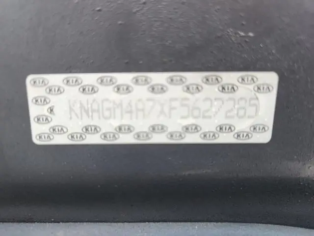 2015 KIA OPTIMA LX  