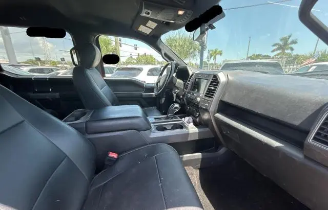 2018 FORD F150 SUPERCREW  