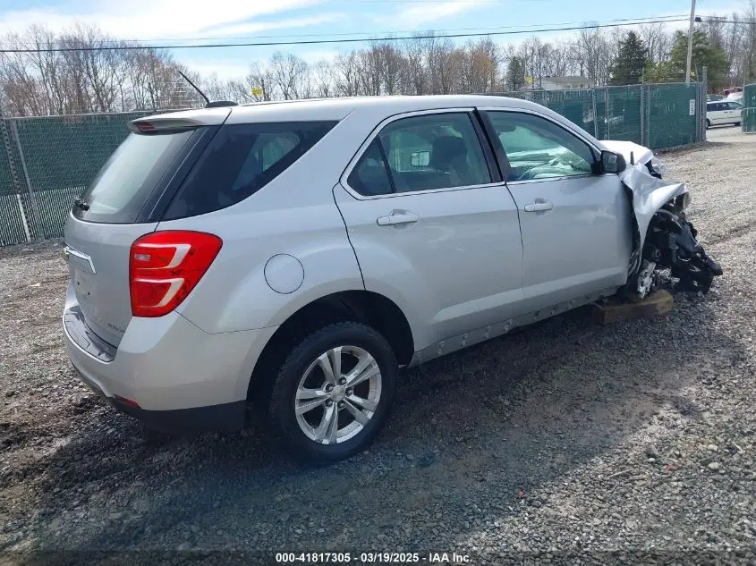 2016 CHEVROLET EQUINOX LS