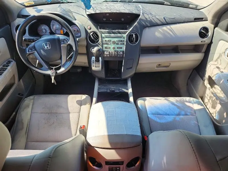 2011 HONDA PILOT EX  