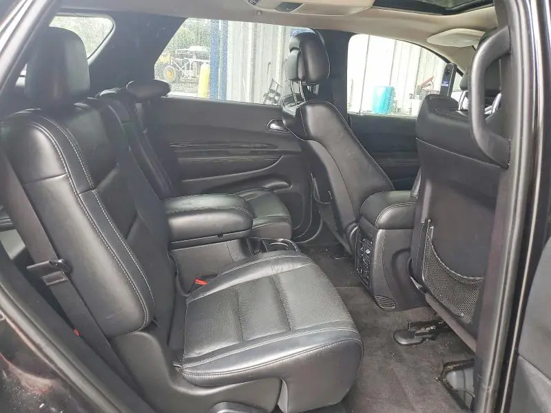 2012 DODGE DURANGO CITADEL  