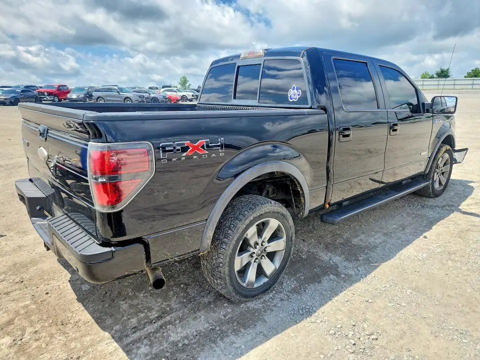 2011 FORD F150 SUPERCREW  