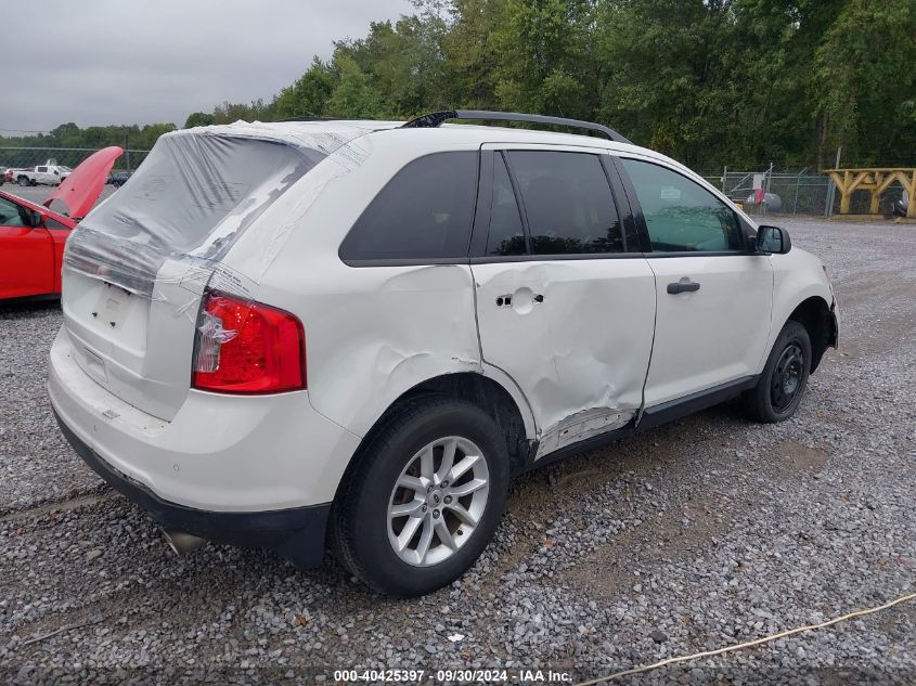 2013 FORD EDGE SE