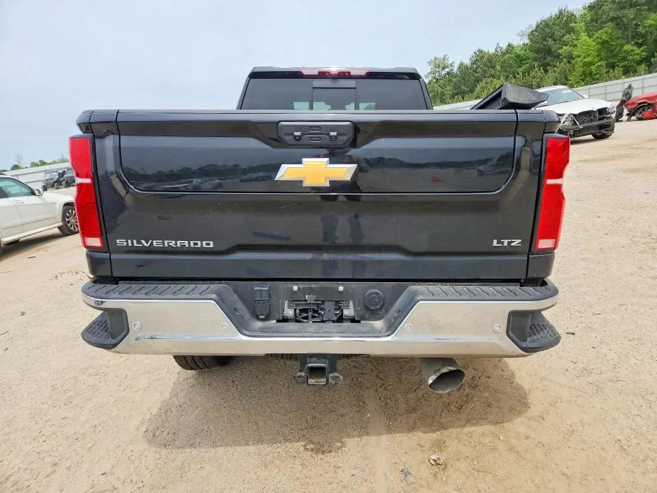 2025 CHEVROLET SILVERADO K2500 HEAVY DUTY LTZ  