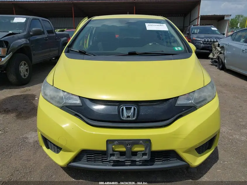 2016 HONDA FIT LX