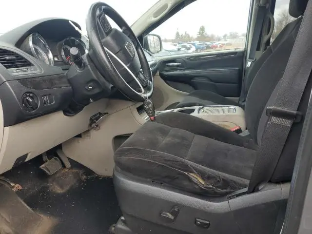 2014 DODGE GRAND CARAVAN SXT