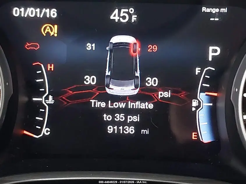 2018 JEEP COMPASS LATITUDE 4X4