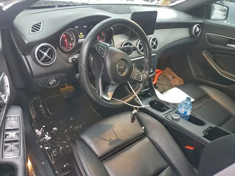 2018 MERCEDES-BENZ CLA 250 4MATIC  