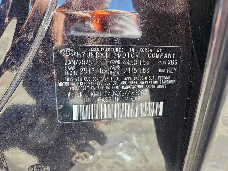2025 HYUNDAI SONATA SE  