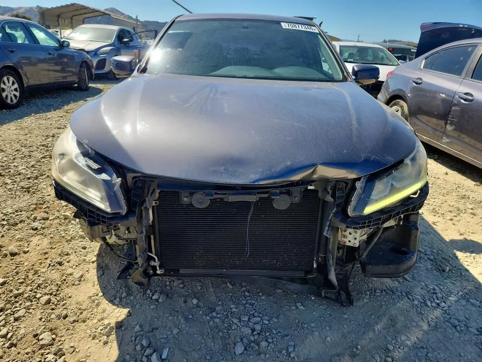2016 HONDA ACCORD EXL  