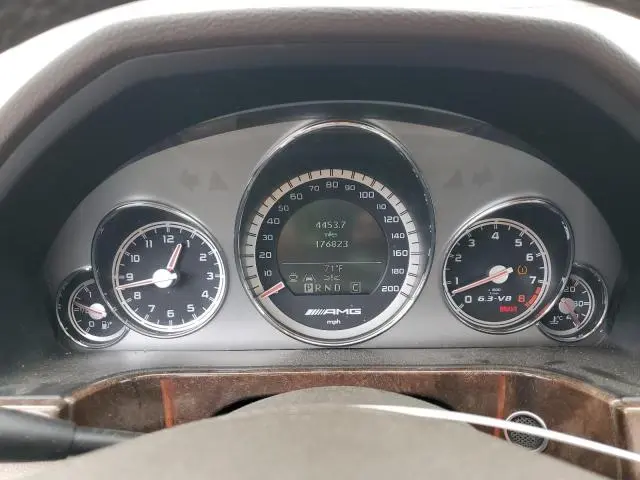2010 MERCEDES-BENZ E 63 AMG  