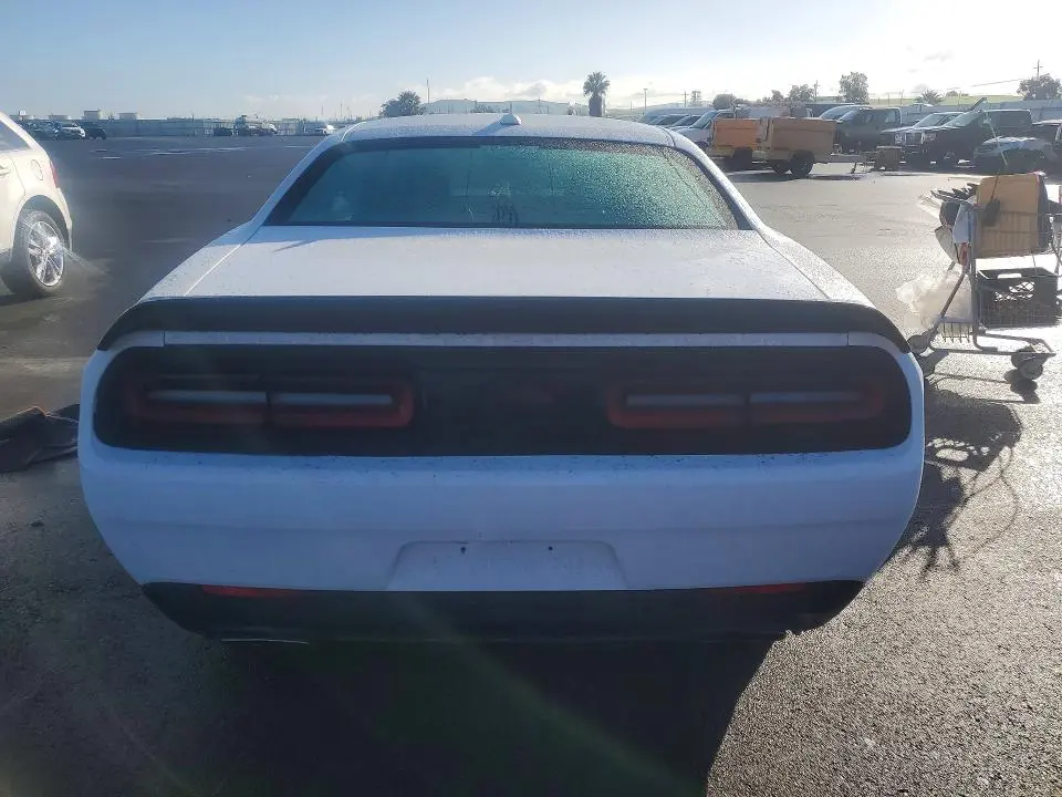 2021 DODGE CHALLENGER R  