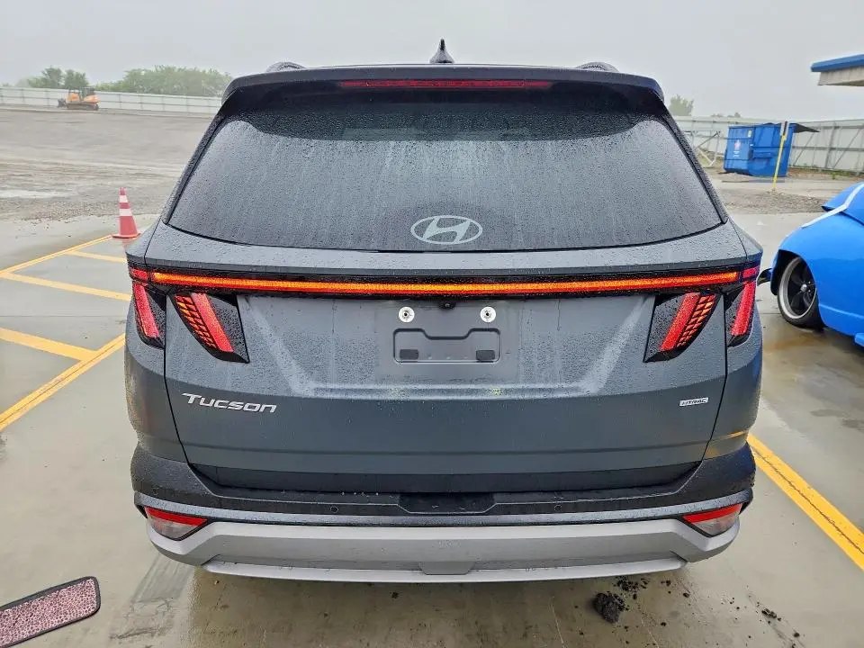 2025 HYUNDAI TUCSON LIMITED  