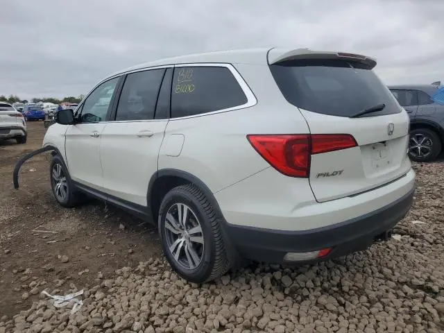 2016 HONDA PILOT EXLN  