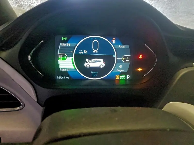 2017 CHEVROLET BOLT EV LT  