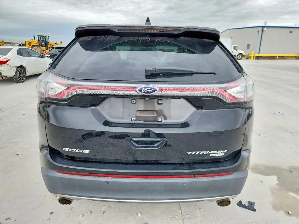 2017 FORD EDGE TITANIUM  