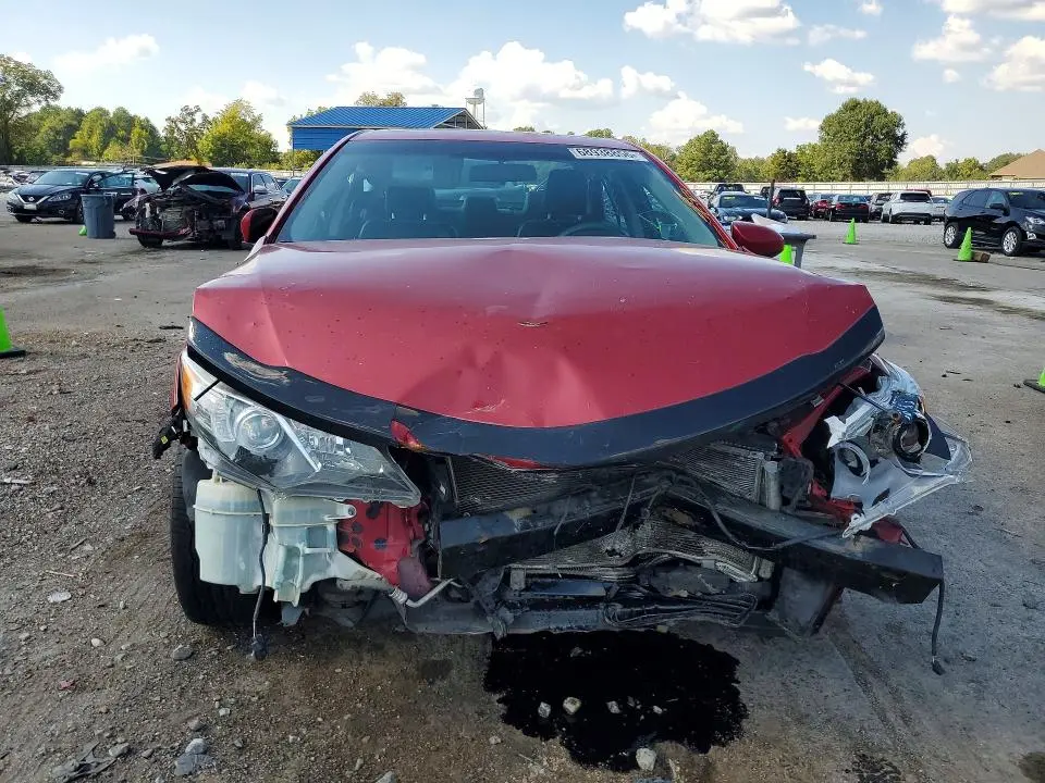 2012 TOYOTA CAMRY SE  