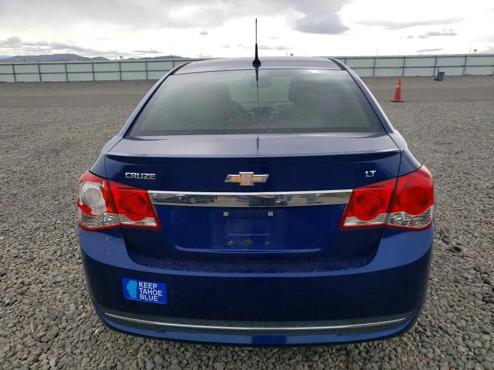 2012 CHEVROLET CRUZE LT  