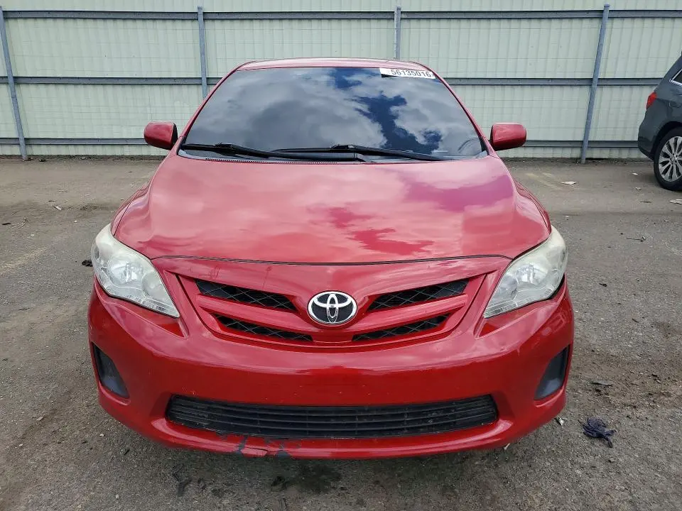2012 TOYOTA COROLLA LE  