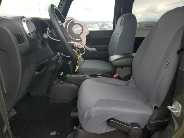 2015 JEEP WRANGLER SAHARA  