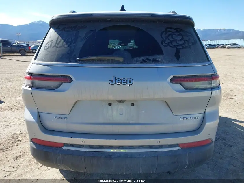 2023 JEEP GRAND CHEROKEE L LIMITED 4X4