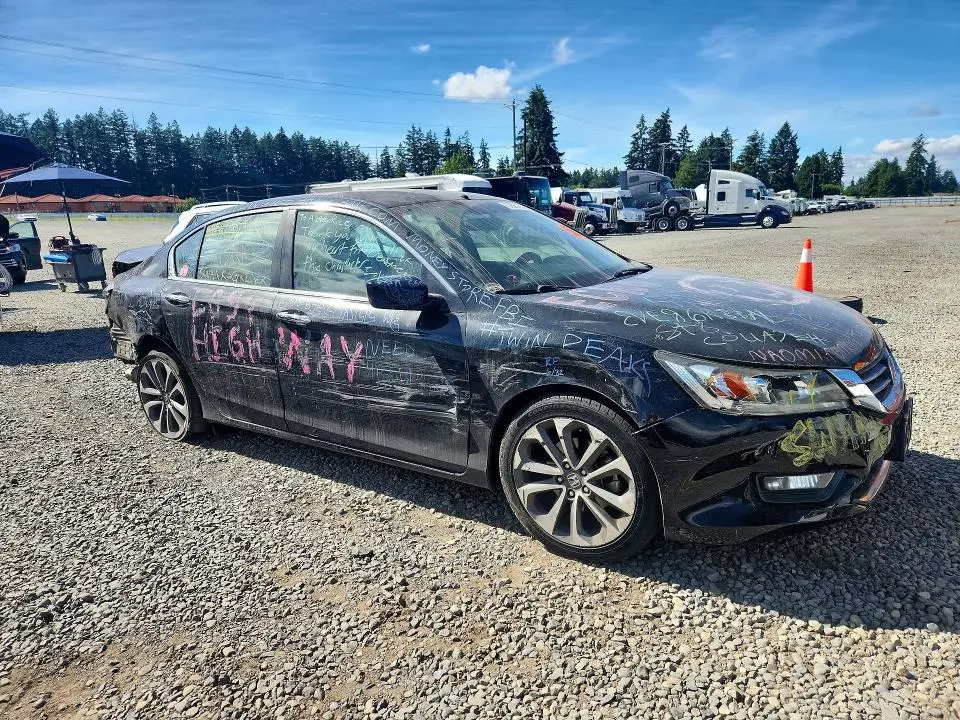 2015 HONDA ACCORD SPORT  