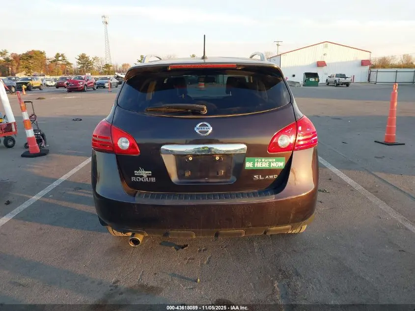 2013 NISSAN ROGUE SV W/SL PKG