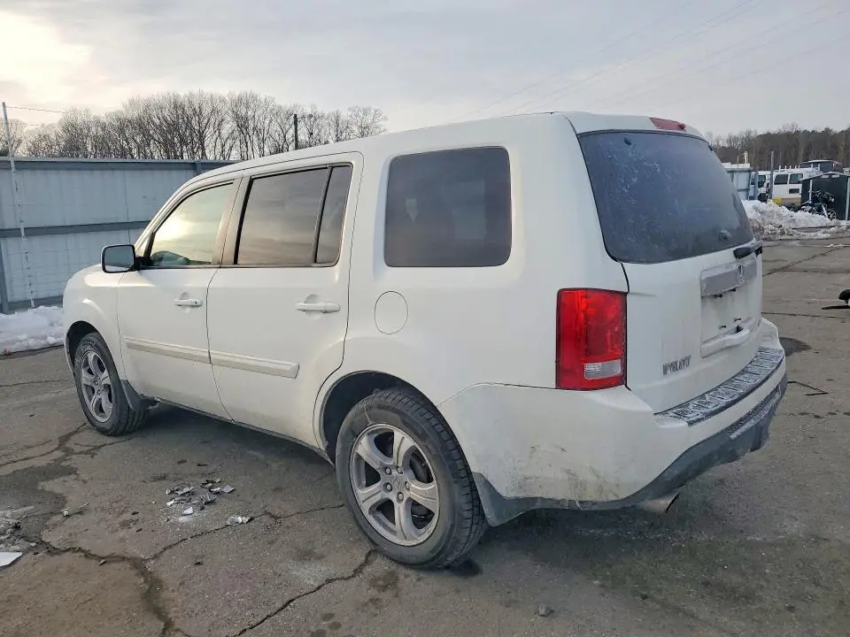 2014 HONDA PILOT EXL  