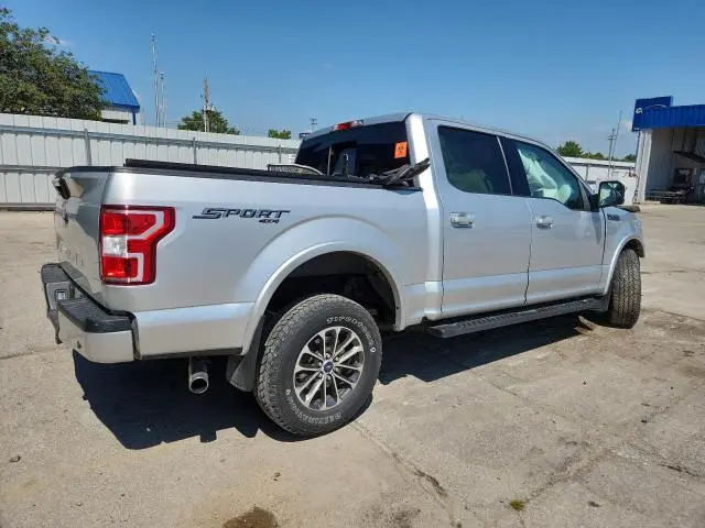 2018 FORD F150 SUPERCREW  