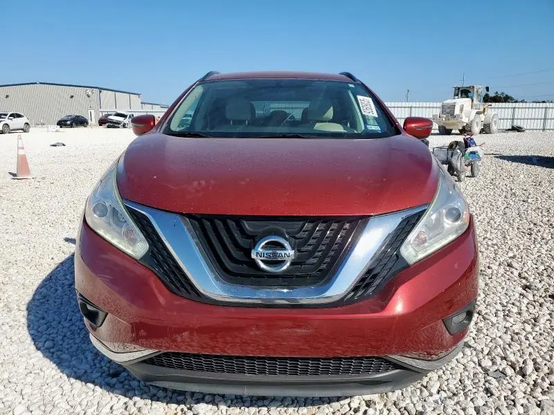 2017 NISSAN MURANO S  