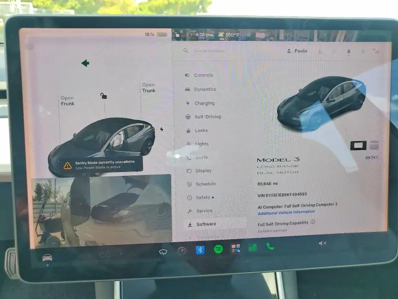 2019 TESLA MODEL 3   