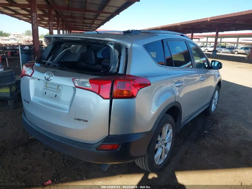 2014 TOYOTA RAV4 LIMITED