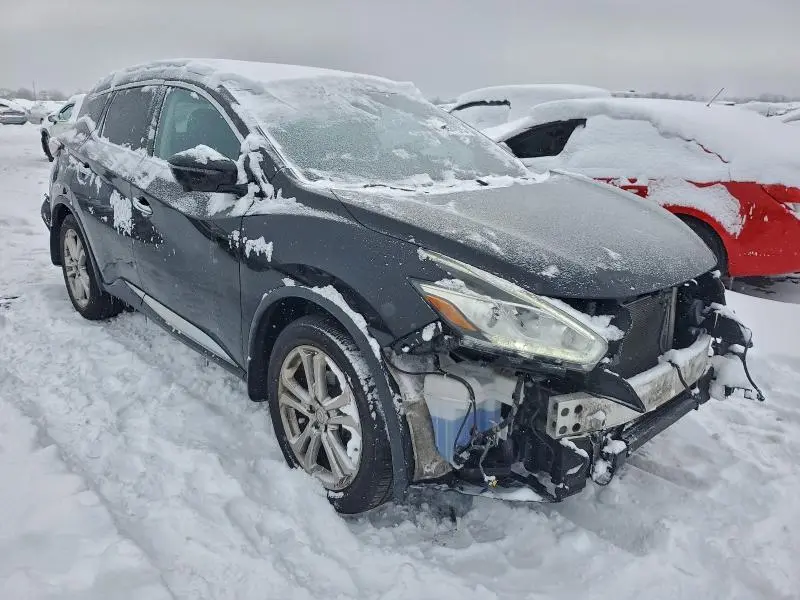 2016 NISSAN MURANO S  