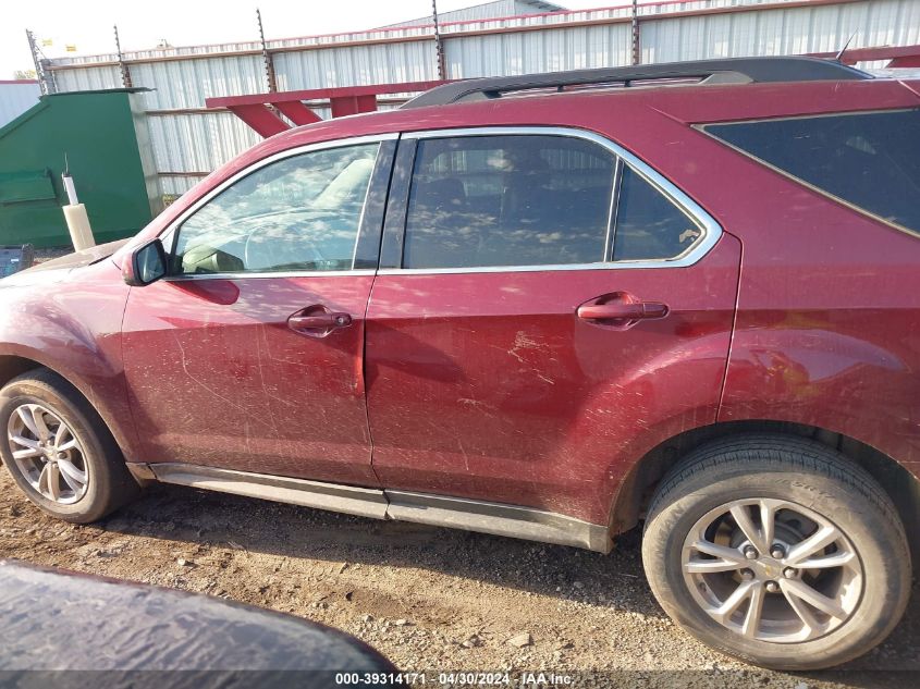 2017 CHEVROLET EQUINOX LT