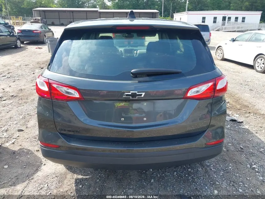 2020 CHEVROLET EQUINOX FWD LS