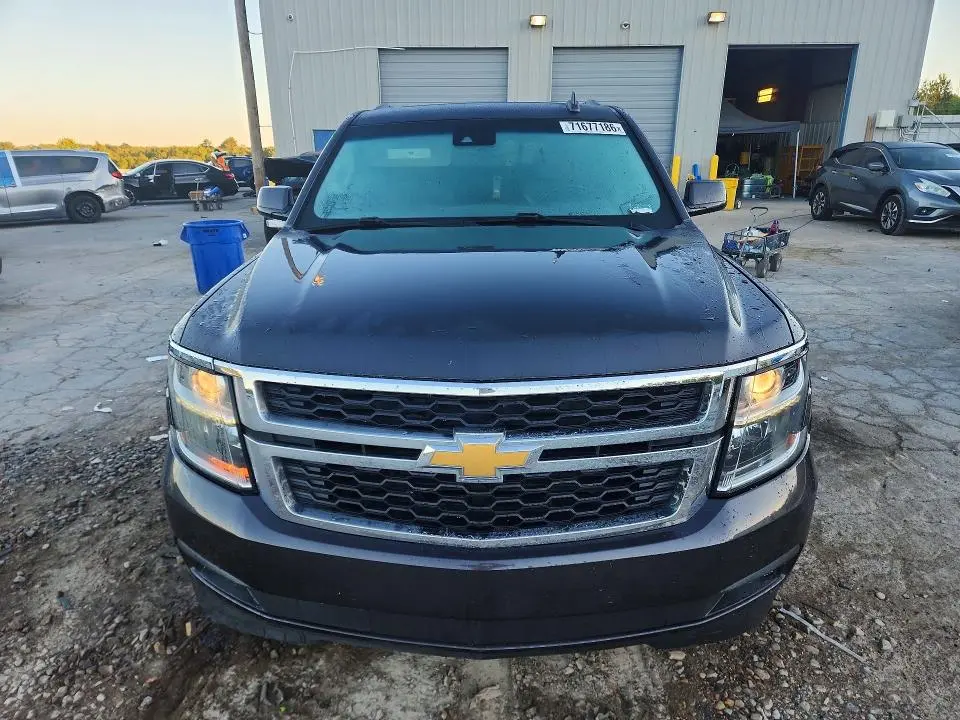 2017 CHEVROLET TAHOE C1500 LT  