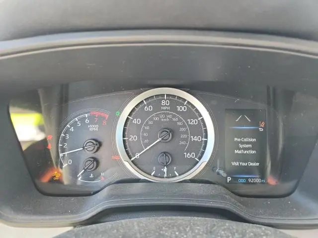 2020 TOYOTA COROLLA LE  