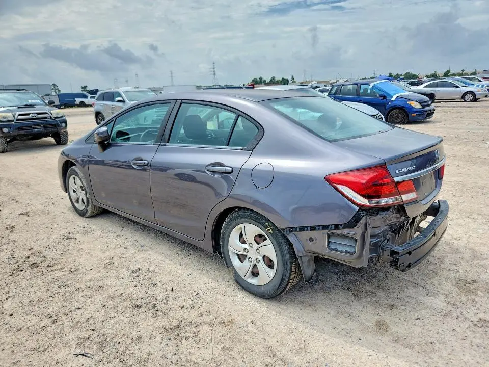 2015 HONDA CIVIC LX  