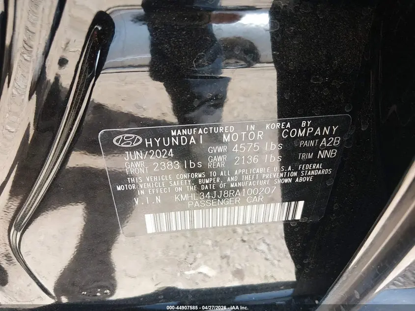 2024 HYUNDAI SONATA HYBRID SEL